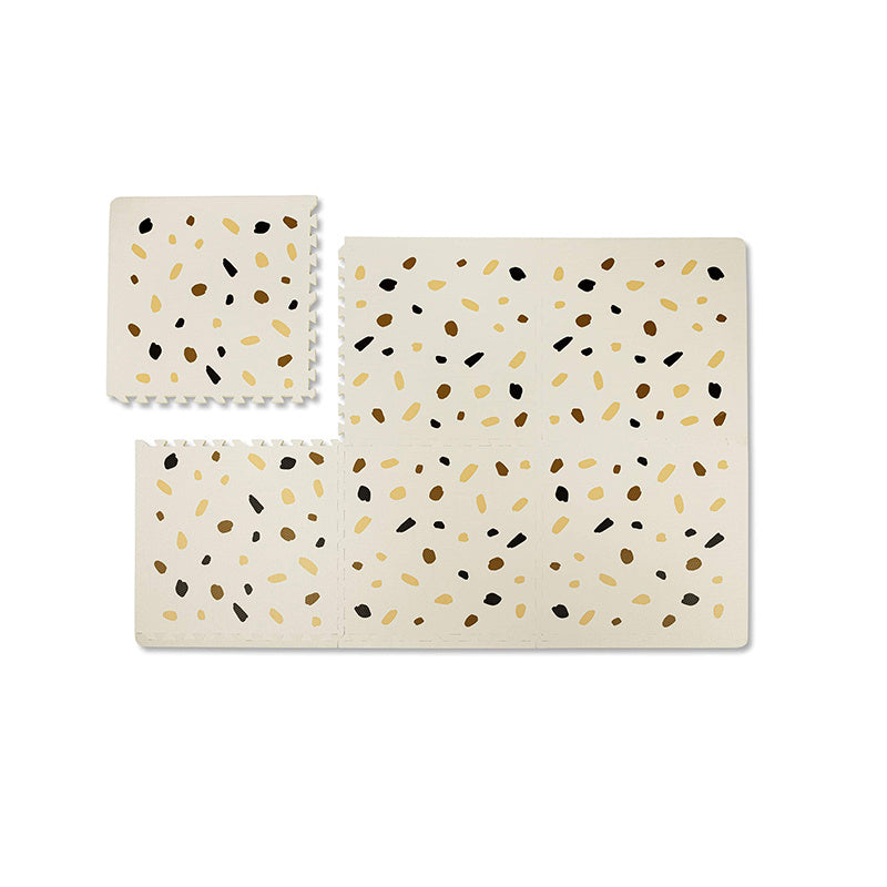 Foam puzzle mat - Noa Confetti Multicolor