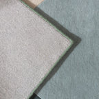 Wool Abstract Rug - Clarice Olive Green/Mint