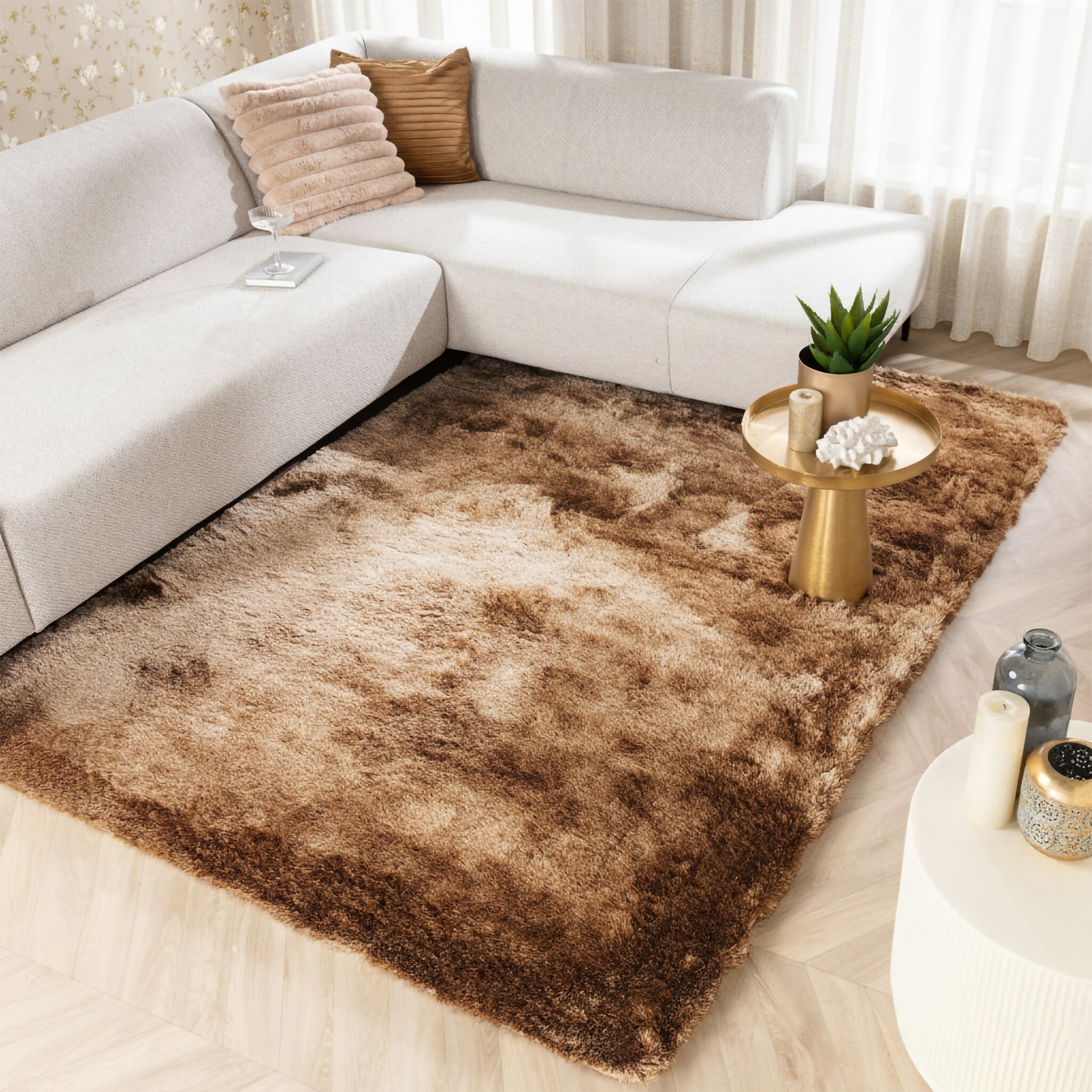 High Pile Rug - Glorious Taupe