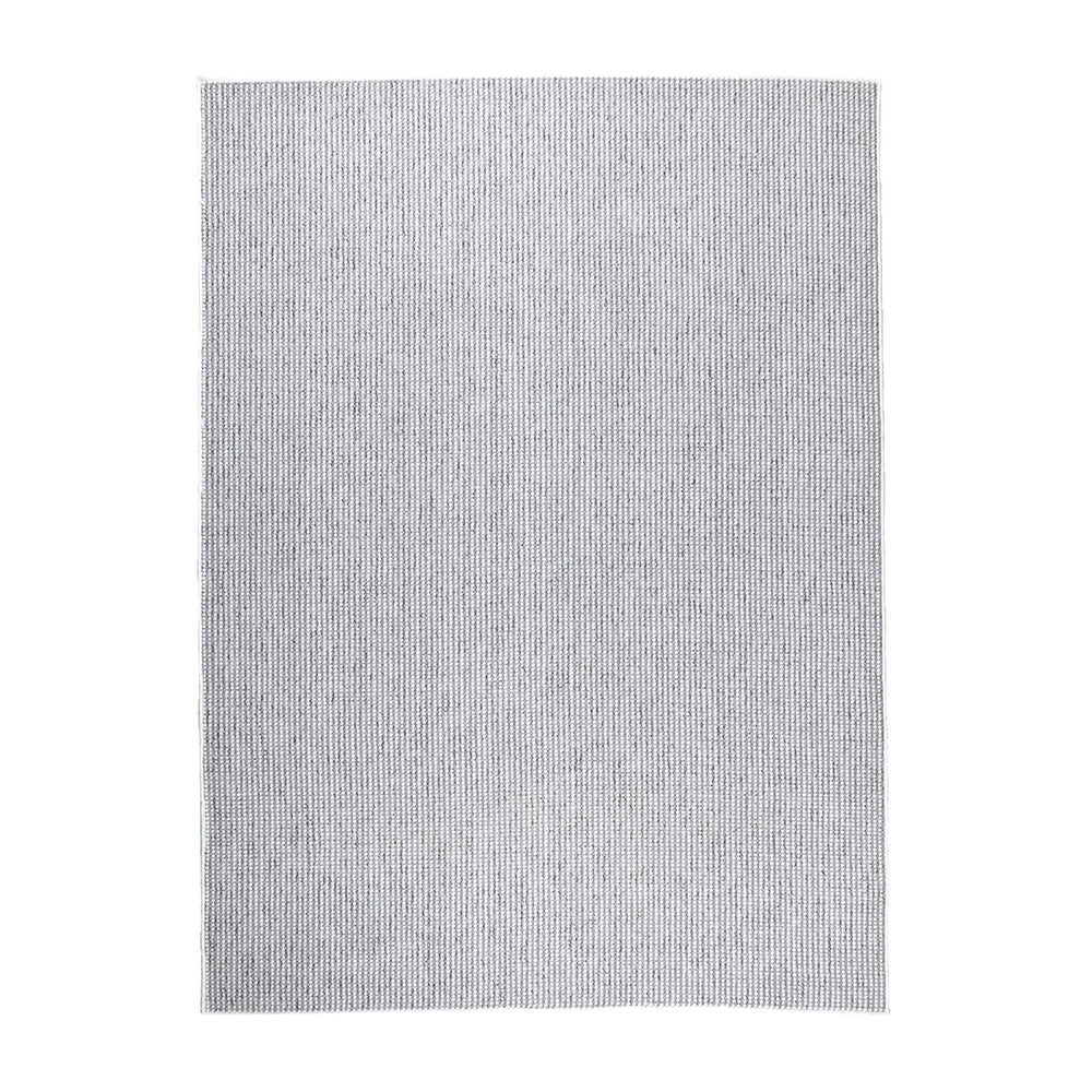 Sustainable Low-Pile Rug - Lykke Light Grey