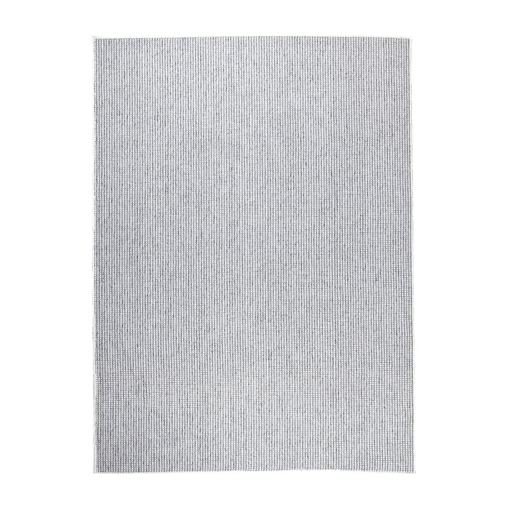 Sustainable Low-Pile Rug - Lykke Light Grey
