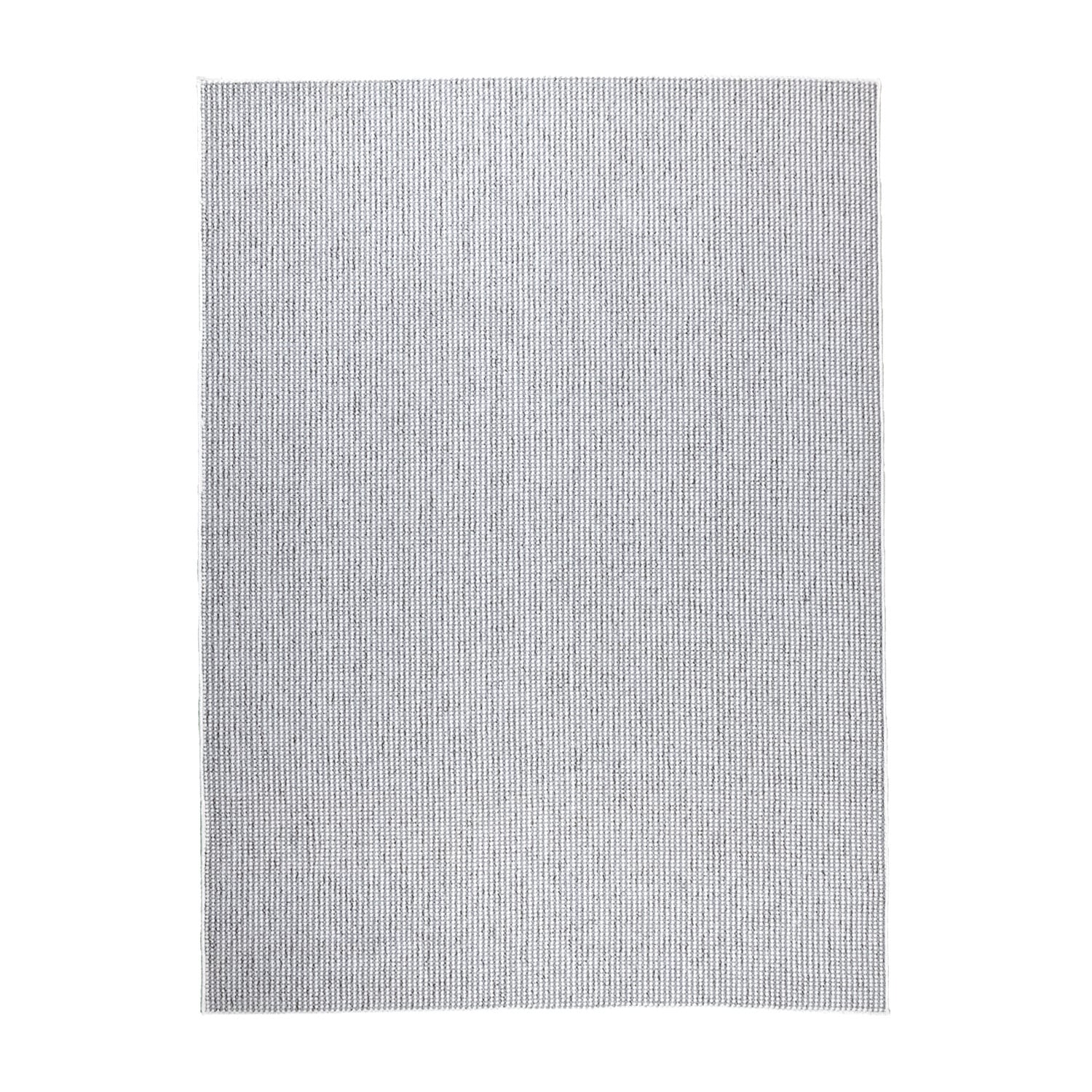 Sustainable Low-Pile Rug - Lykke Light Grey