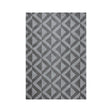 Geometric floor rug - Colette Grey