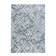 Modern floor rug - Marble Square Grey/Silver