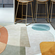 Wool floor rug - Urban Vibes Multicolor 060