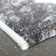 Modern Floor Rug - Aspen Blue 8656