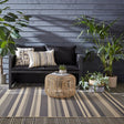 Retro Outdoor Rug - Floreno Noto Grey