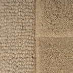 Round modern floor rug - Mozo Gigi Beige/Cream