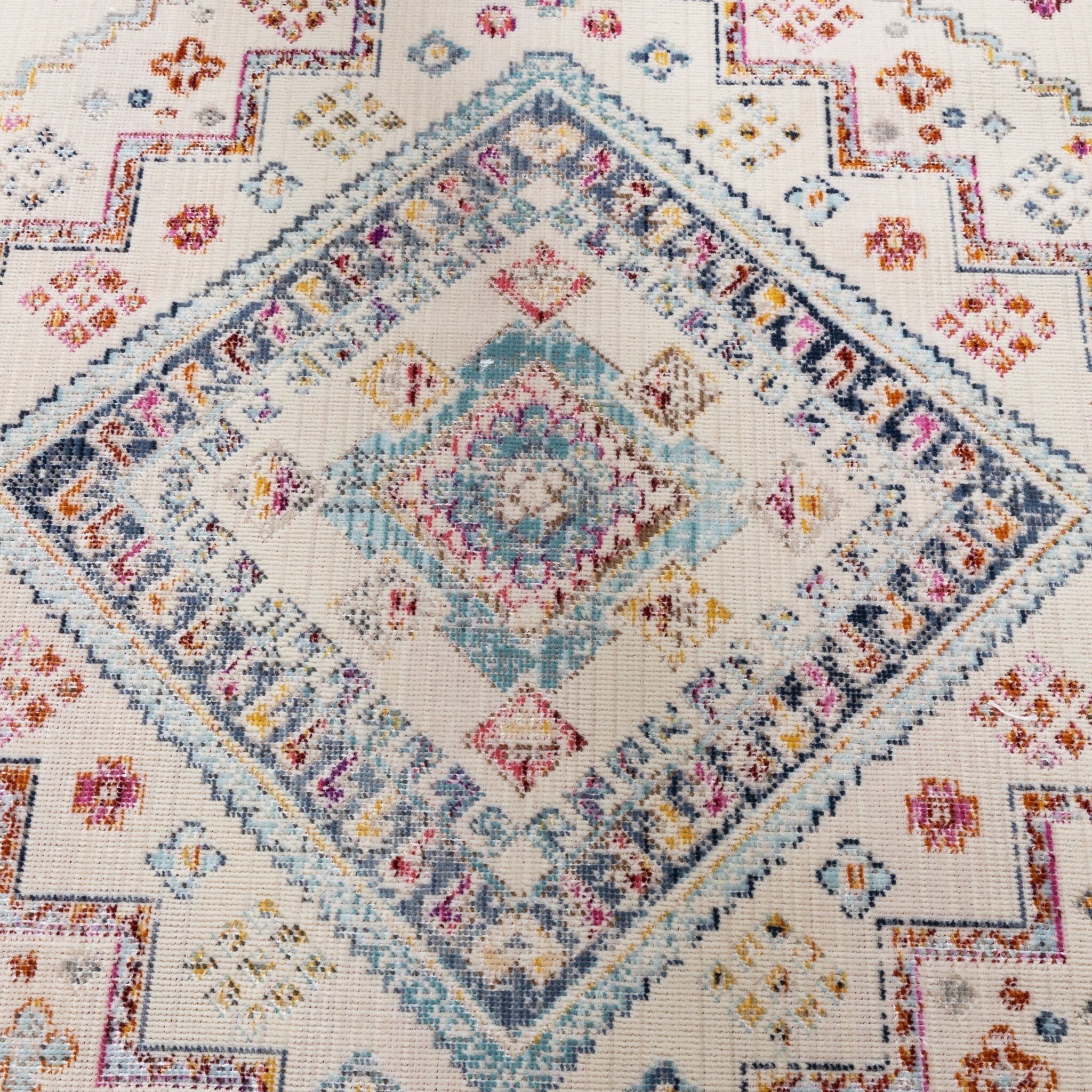 Boho Rug - Joya Medallion Multicolour