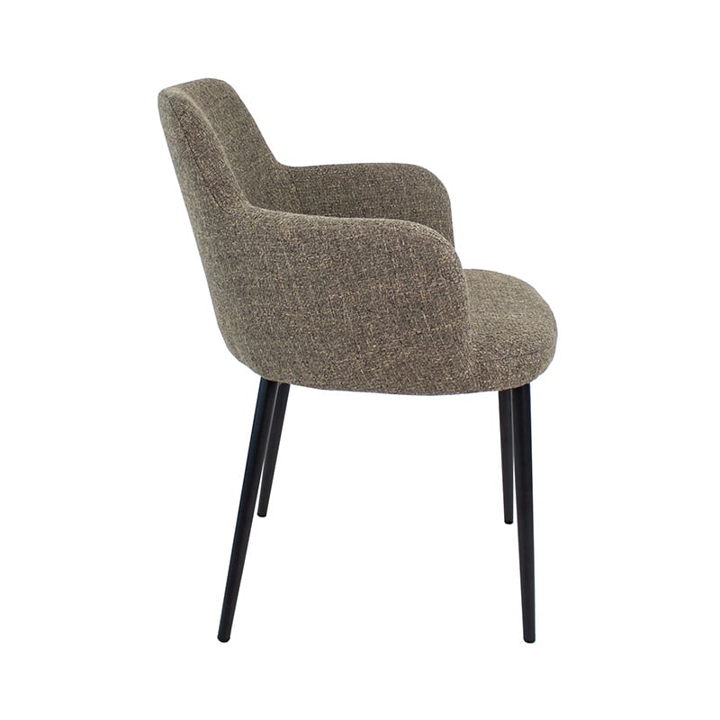 Dining Chair - Emma Taupe