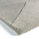 Modern wool floor rug - Fusion Light grey 350