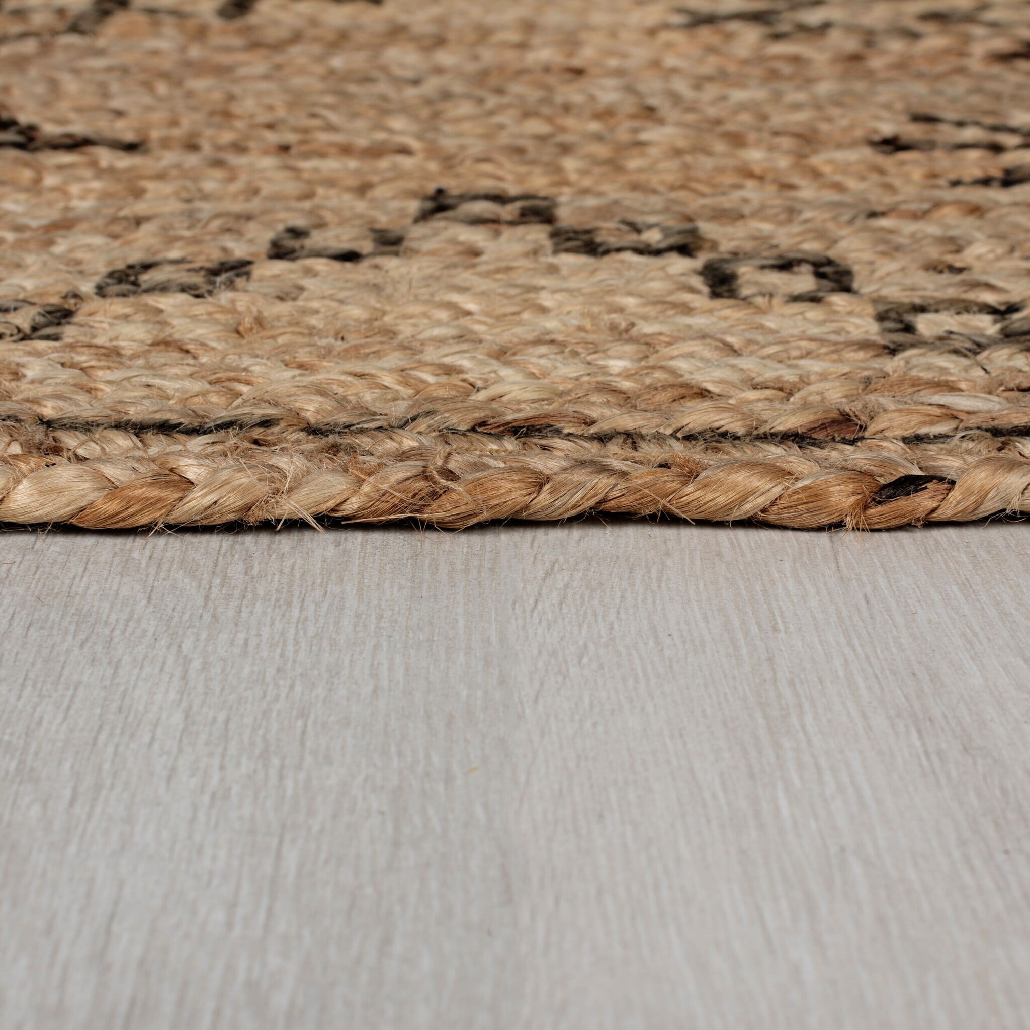 Jute floor rug - Rico Natural