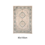 Vintage Rug - Spring Medallion Cream/Green