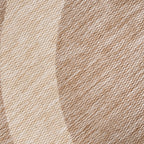 Round Indoor & Outdoor Rug - Sierra Border Beige/Cream