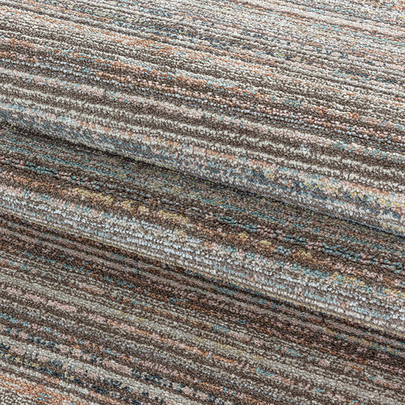 Modern Floor Rug - Regal Calm Brown