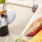 Jute Outdoor Rug - Nomad Edge Cream