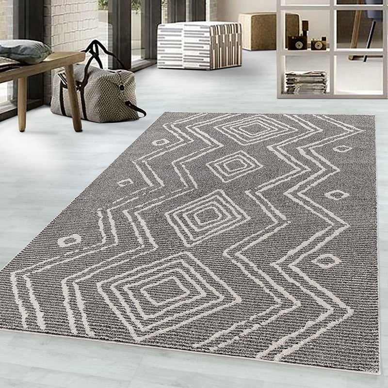 Berber runner - Thama Raviel Black