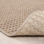 Jute Outdoor Rug - Fora Melange Natural