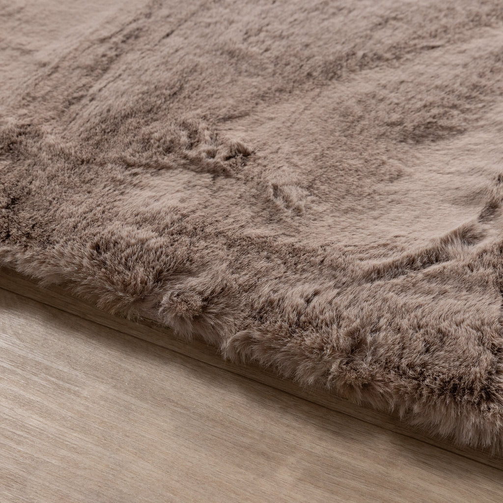 Soft High Pile Rug - Comfy Supreme Taupe