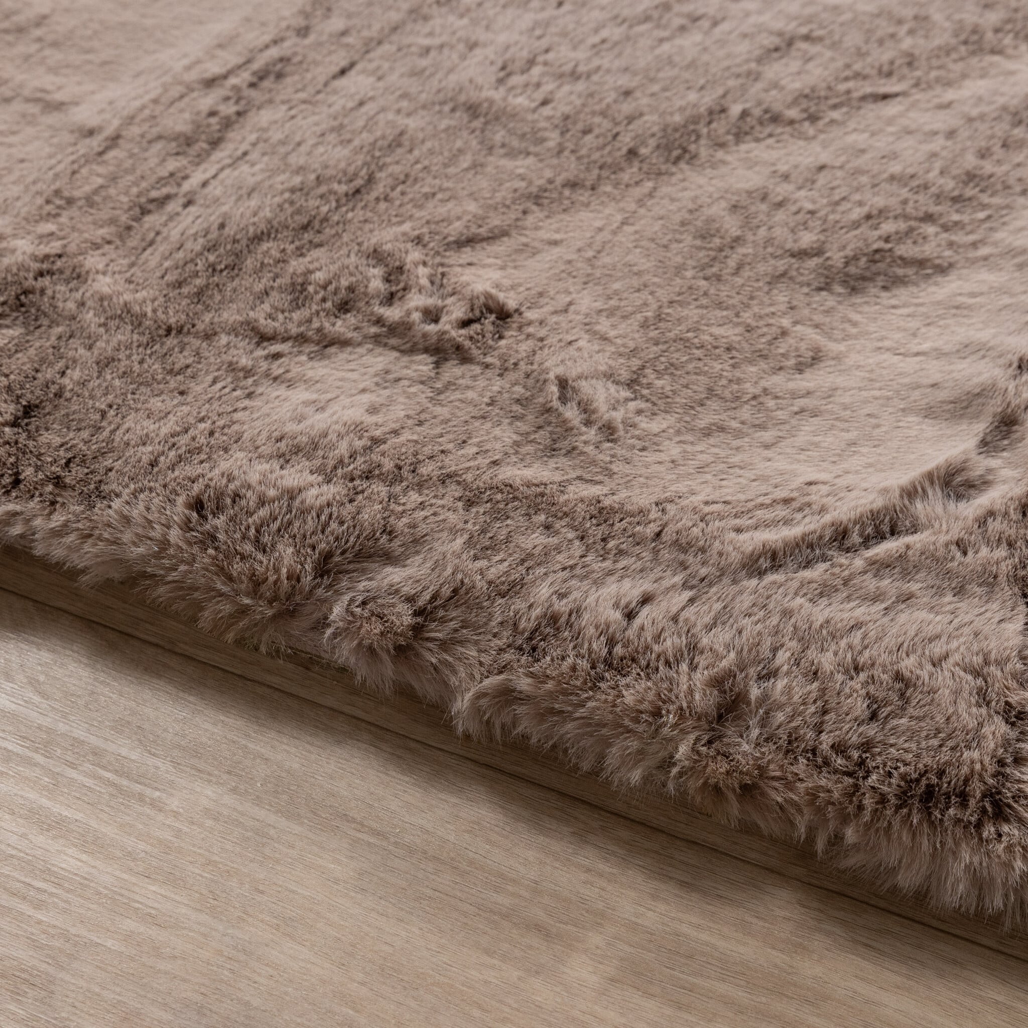 Soft High Pile Rug - Comfy Supreme Taupe