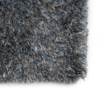 Shaggy floor rug - New Paulo Anthracite 211