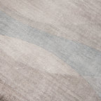 Round Modern Rug - Field Taupe
