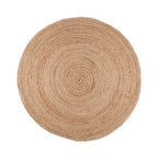 Jute Rug - Fair Round Natural