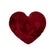 Kids Rug - Huggy Heart Red