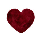 Kids Rug - Huggy Heart Red