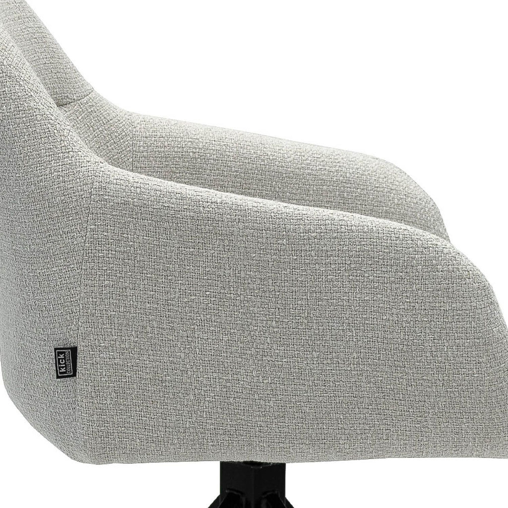 Swivel chair - Rafi White