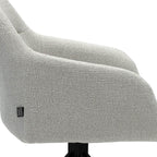 Swivel chair - Rafi White