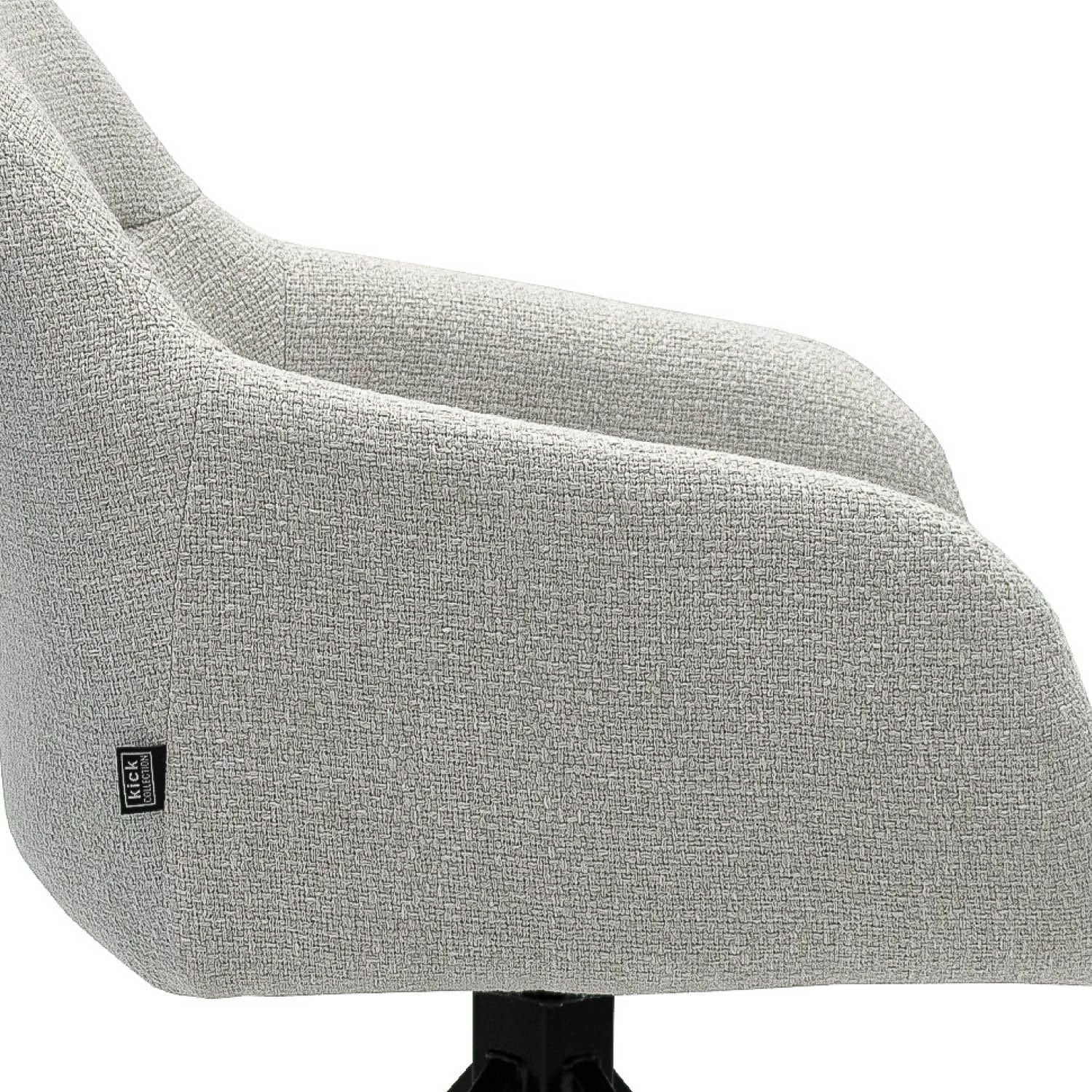 Swivel chair - Rafi White