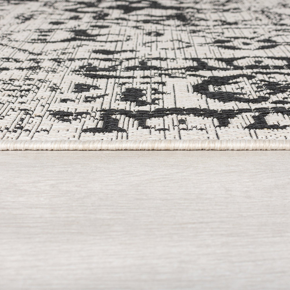 Outdoor runner - Varano Fuera Black/White