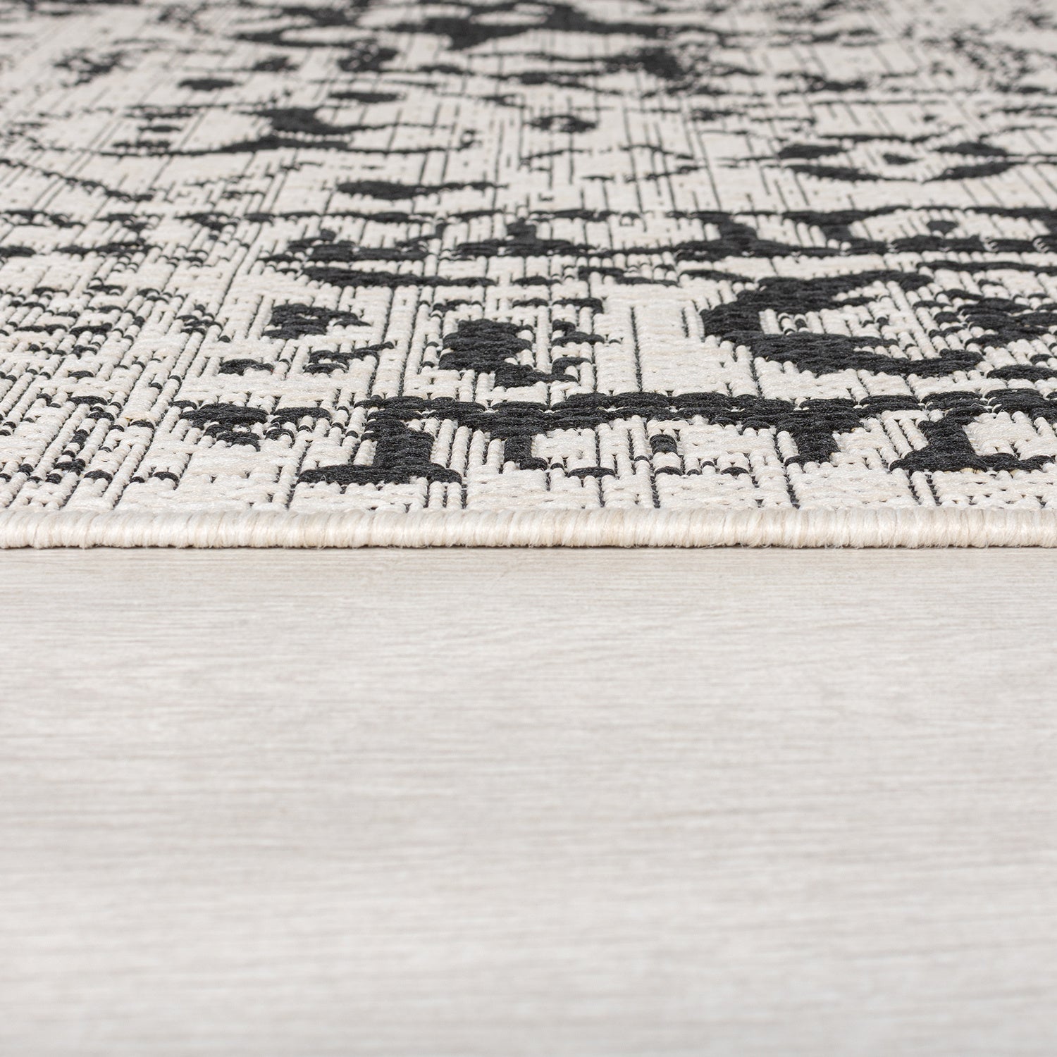 Outdoor runner - Varano Fuera Black/White