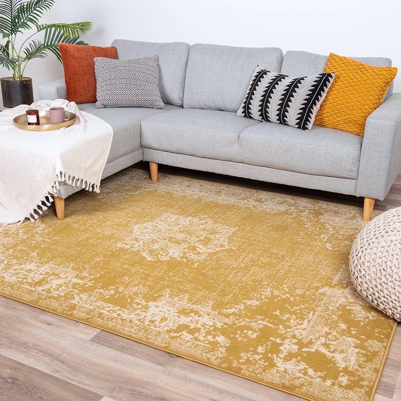 Vintage Rug - Wonder Yellow