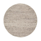 Round Wool Rug - Feline Brown/Blended