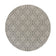 Round outdoor rug - Floreno Milan Grey/Anthracite