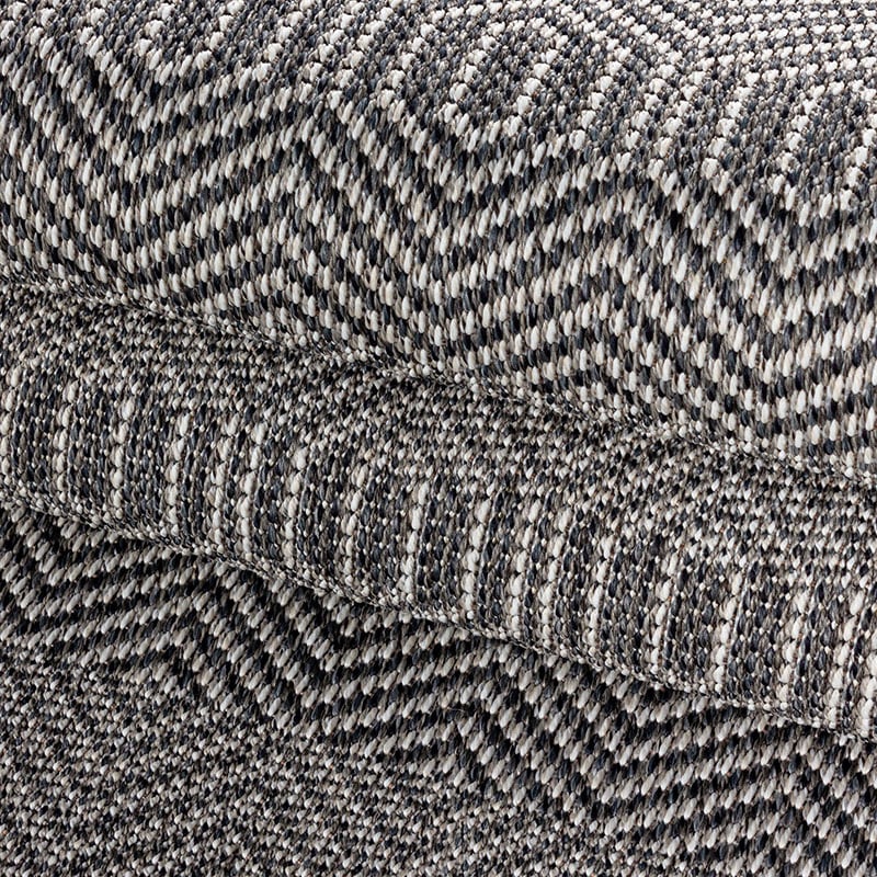 Jute Outdoor Rug - Aruba Melange Grey