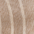 Round Indoor & Outdoor Rug - Sierra Curves Beige/Cream