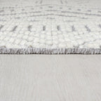 Washable floor rug - Galeo Jaipur Grey