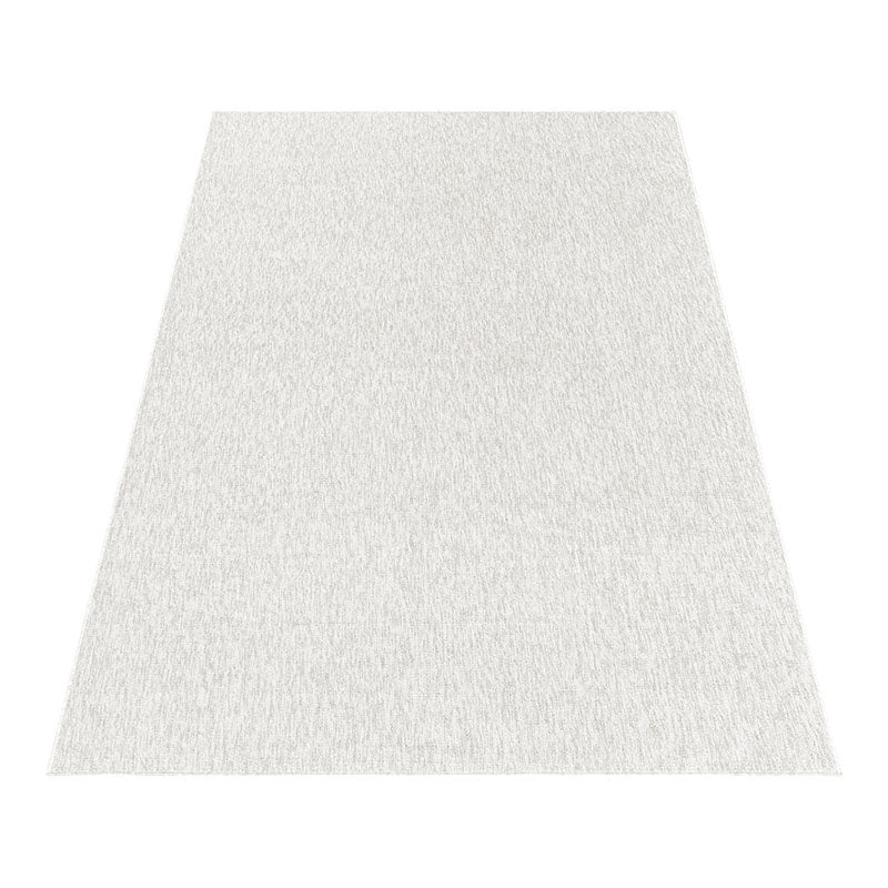 Low-pile floor rug - Nani Cream/White