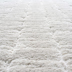 High pile floor rug - Mexico 6292