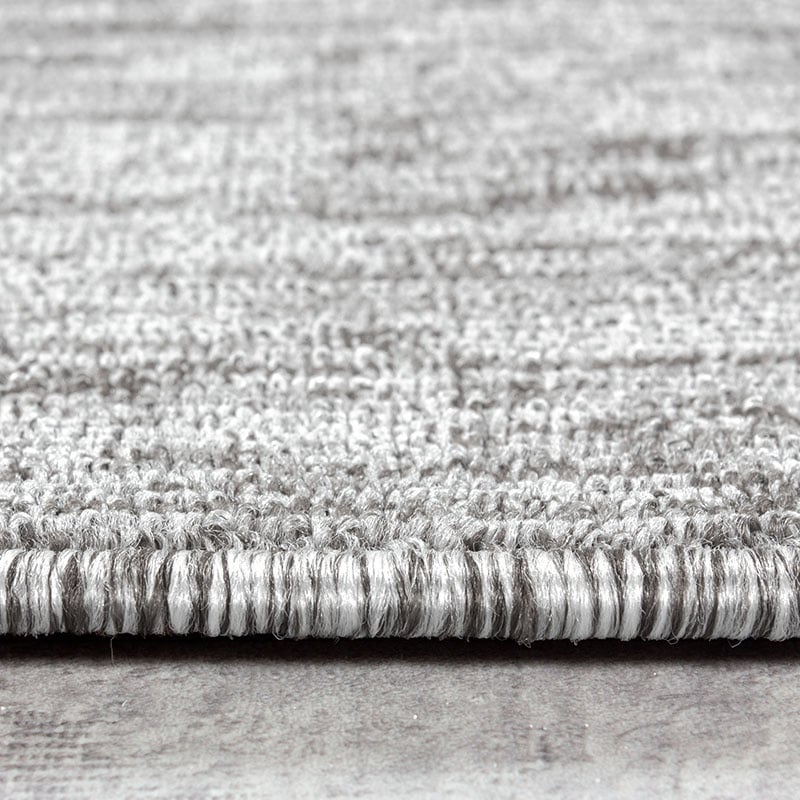 Low Pile Floor Rug - Nani Light Gray