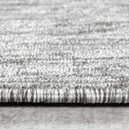 Low Pile Floor Rug - Nani Light Gray