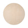 Round Scandinavian Rug - Charm Circles Beige