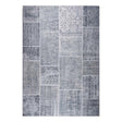 Patchwork floor rug - Nadine Grey