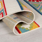 Indoor and Outdoor Rug - Plazo Sunshine Multicolor