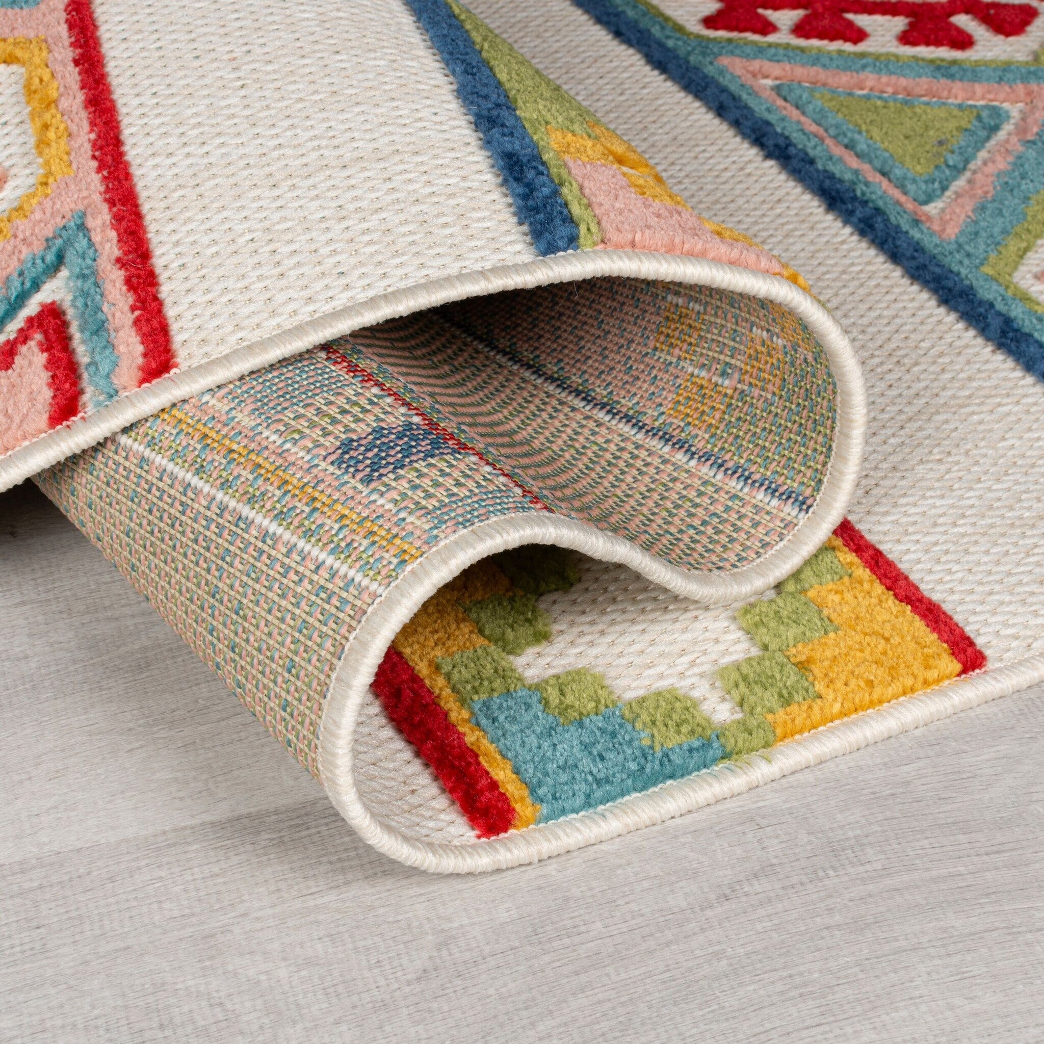 Indoor and Outdoor Rug - Plazo Sunshine Multicolor