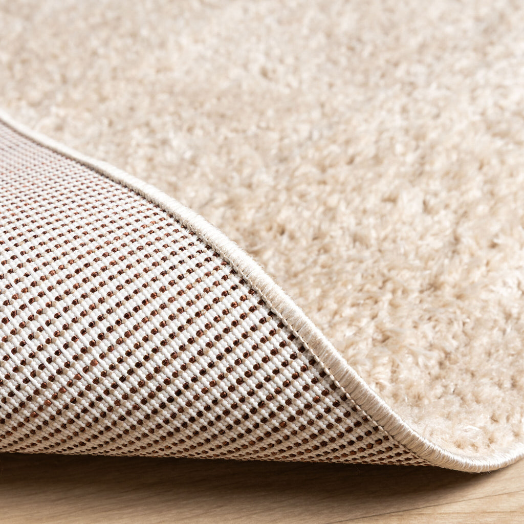 Scandinavian rug - Lova Border Beige