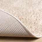 Scandinavian rug - Lova Border Beige